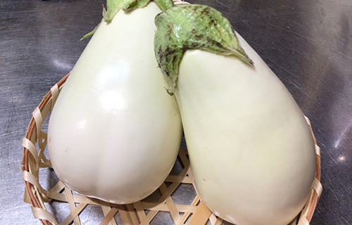 白ナス